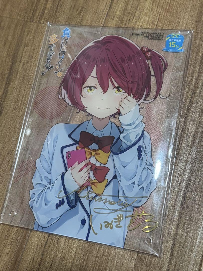 小鞠知花 箔押しサイン入りアクリルパネル 負けヒロインが多すぎる! Amazon.co.jp: 負けヒロイン多すぎる! 小鞠知花箔押しサイン入り